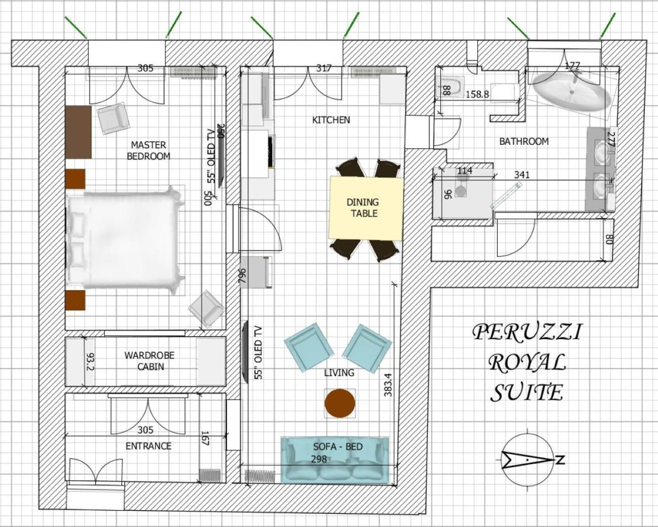 Peruzzi Royal Suite ฟลอเรนซ์ ภายนอก รูปภาพ